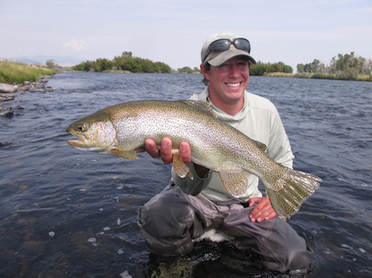 Madison River Fishing Guide  Fins & Feathers Guide Service